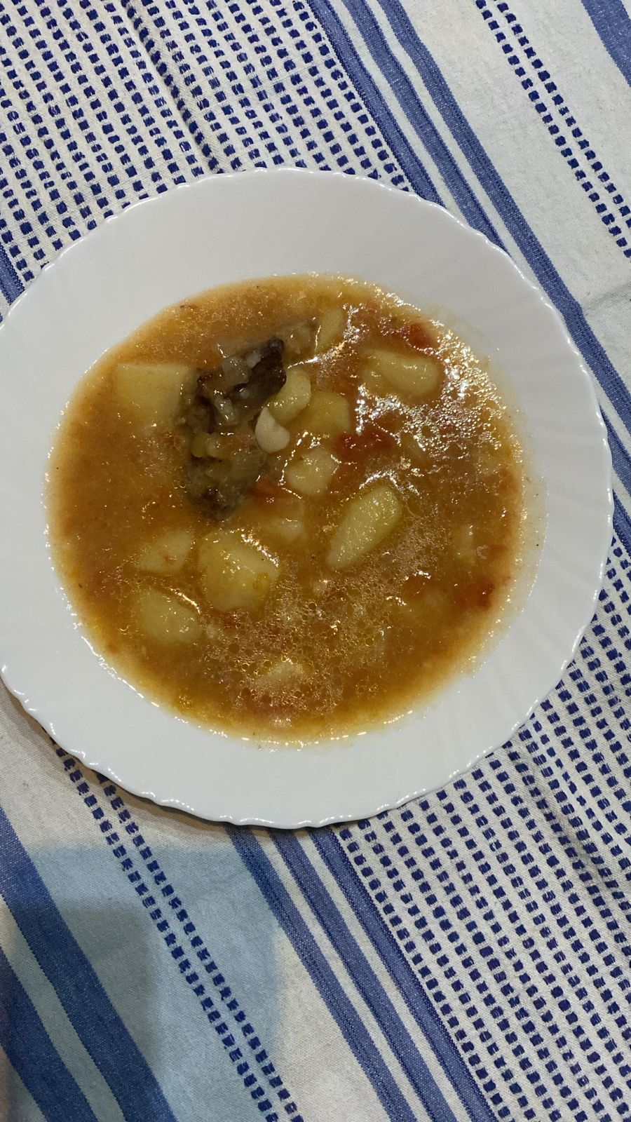 Potato with Meat