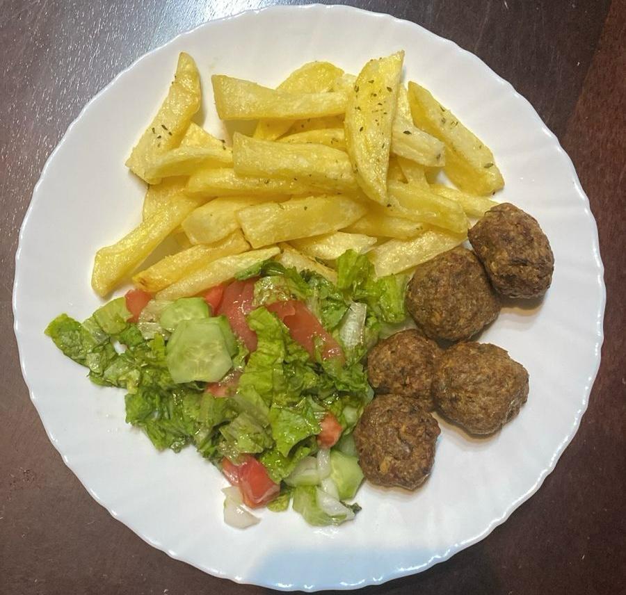 Albanian MeatBalls(Qofte)